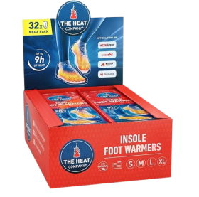 Insole Foot Warmers for Women & Men