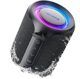 IP67 Portable Speaker with Lights