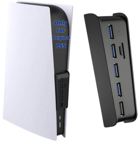 6 Port USB Hub for PS5