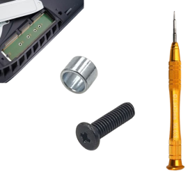 SSD Screw/Ring Replacement with Screwdriver for PS5