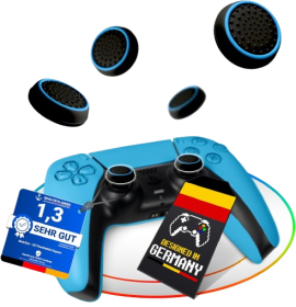 MatoSan PS5 Controller Grip Thumbstick Accessories