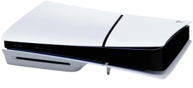 Centre Sticker for PS5 Slim Matte Black