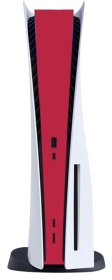 Centre Sticker for PS5 Slim Red