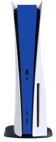 Centre Sticker for PS5 Slim Blue