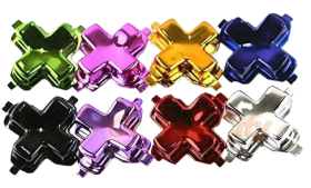 Plated Chrome D-Pad Key Button for Xbox One