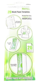 Xbox 360 Game Face Refill Pack