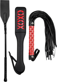 BDSM Whip for Bedroom Floggers Set
