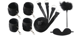 Bed Restraint Straps for Bondage Play BDSM