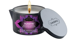 Passion Ignite Massage Candle Coconut Oil and Soy Based