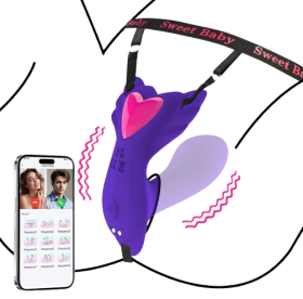 Panty Wearable Vibrator Insert