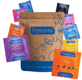 Pasante Condoms Variety Pack
