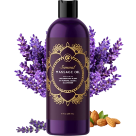 Aromatherapy Sensual Massage Oil for Couples