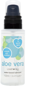 Lovehoney Aloe Vera Water Based Lube Gel