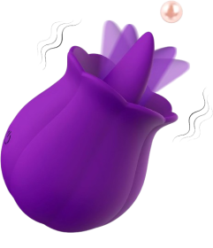 Clitoral Rose Sex Toys Vibrator Stimulator for Women