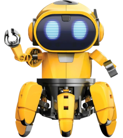 DIY STEM Kit Tobbie the Self-Guiding AI Robot