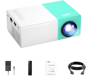 Wepvo Portable Outdoor Mini Projector