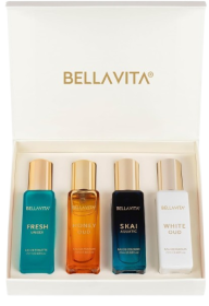 BellaVita Luxury Unisex Cologne Gift Set