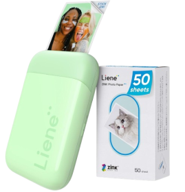 2x3” Mini Portable Instant Photo Printer