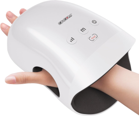 Cordless Hand Massager with Heat and Compression