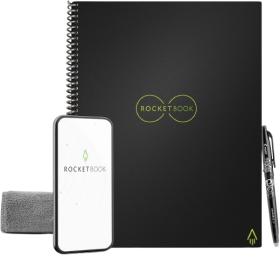 App-Connected Reusable Spiral Notebook 8.5x11
