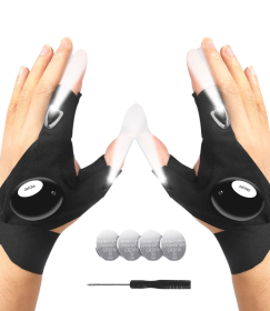 LED Flashlight Gloves