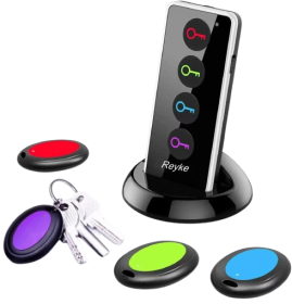 Reyke Key Finder, 80dB+ RF Item Locator Tags