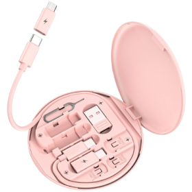 Multi USB Charging Adapter Cable Kit