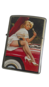 Zippo Pinup Gil Elvgren "Help Wanted" Limited Edition