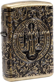 Zippo Spiritual Lighter Brass
