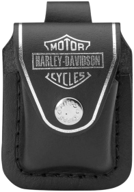 Zippo Harley-Davidson Black Lighter Pouch