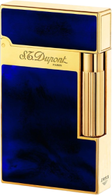 S.T. Dupont Ligne 2 Lighter Atelier Chinese Lacquer Gold Trim
