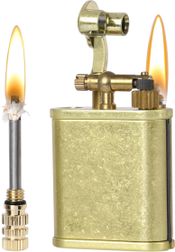 Vintage Trench Lighter Brass