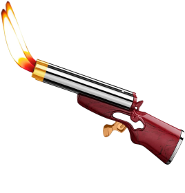 Vintage Shotgun Butane Torch Lighter