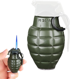 Novelty Grenade Shaped Lighter