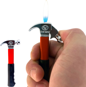 Open Flame Axe Hammer Butane Lighter