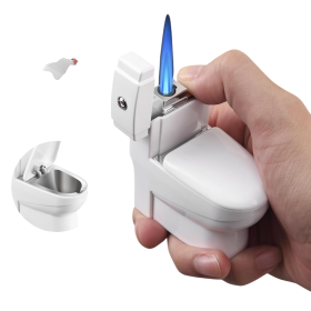 Toilet Shaped Torch Lighter