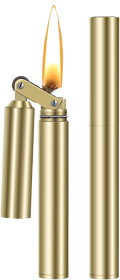 Vintage Cylindrical Trench Lighter