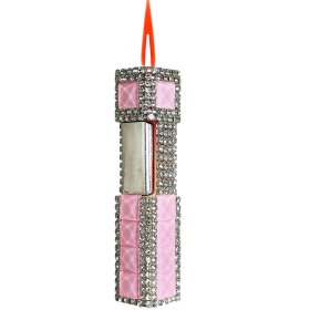 Cool Pink Butane Lighter