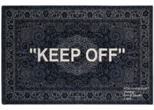 Keep Off halı
