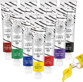Paul Rubens 10 Basic Colors Oil Paint