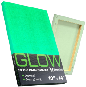 Glow in The Dark Canvas Board 2-Pack
