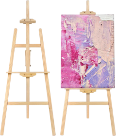 Adjustable Wooden Painting Easel