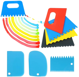7pcs Textured Art Supplies Kit