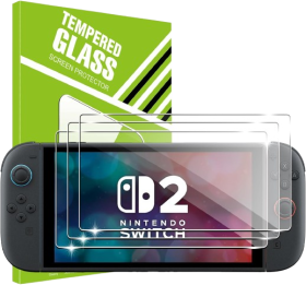 Tempered Glass Pack for NS/Nintendo Switch 2