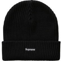 Supreme wide rib bere siyah