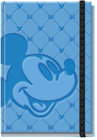 Mickey Mouse Blue Deluxe Journal