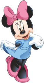 Minnie Mouse Giant Peel and Stick Wall Decal