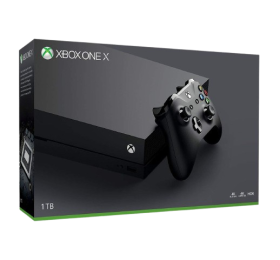 Microsoft Xbox One X 1TB Console with Wireless Controller