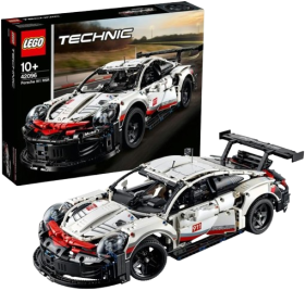 Technic Porsche 911 RSR Building Set