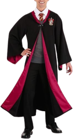 Gryffindor Robe & Sweater Harry Potter Costume